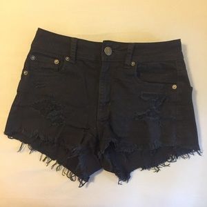 AE High Waisted Shorts
